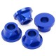 ZETA Rubber Killer H-Blue 4pcs KTM/HQV. niebieski