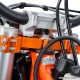 ZETA Rubber Killer H-Blue 4pcs KTM/HQV. niebieski