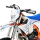 ZETA Zestaw PRO Aluminiowe osłony dłoni / handbary czarne + mocowanie handbarów BC-MOUNT czarne HUSQVARNA KTM GAS GAS
