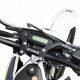 ZETA Zestaw PRO Aluminiowe osłony dłoni / handbary czarne + mocowanie handbarów BC-MOUNT czarne HUSQVARNA KTM GAS GAS