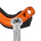ZETA Zestaw PRO Aluminiowe osłony dłoni / handbary pomarańczowe + mocowanie handbarów BC-MOUNT czarne HUSQVARNA KTM GAS GAS