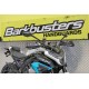 BARKBUSTERS Handbary / osłony dłoni CF MOTO 675NK ('25 on) czarne