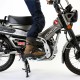 DRC Podnóżki średnie HONDA CR/CRF 125/250/300/450 AFRICA TWIN 1000/1100 TRANSALP XL750