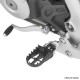DRC Podńóżki HONDA Africa Twin CRF1000L 2018-2019 57mm szerokie chromo-molibdenowe stopki pegi