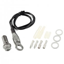 DRC Aluminiowy czujnik ciśnienia stopu w pompie hamulcowej Banjo Typ M10-1.25 1p
