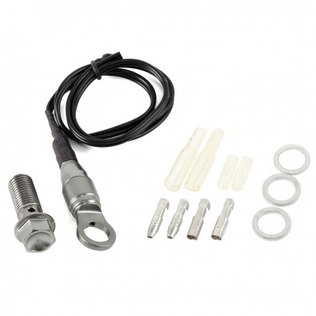 DRC Aluminiowy czujnik ciśnienia stopu w pompie hamulcowej Banjo Typ M10-1.25 1p