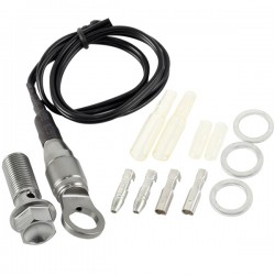 DRC Aluminiowy czujnik ciśnienia stopu w pompie hamulcowej Banjo Typ M10-1.25 1p