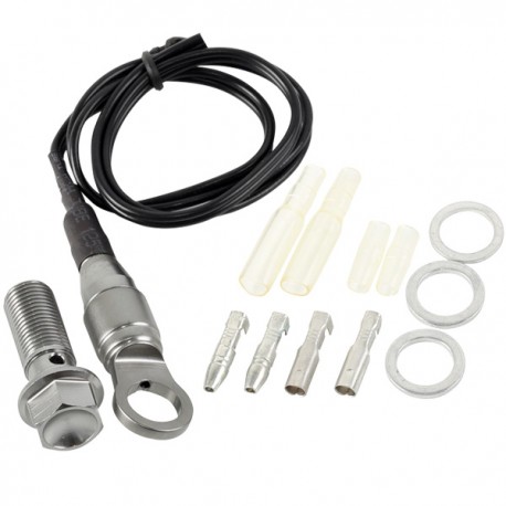 DRC Aluminiowy czujnik ciśnienia stopu w pompie hamulcowej Banjo Typ M10-1.00 1p