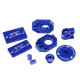ZETA Billet Kit Zestaw do Suzuki DR-Z400SM 2005-2019 niebieski