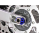 ZETA Axel Block tył SUZUKI DRZ400SM'05-19 niebieski
