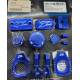 ZETA Zestaw akcesoriów KAWASAKI KX 250F 2017- 2018, KX450F 2016-2017, KX250 2019–2022, KX450 2019–2022 niebieski