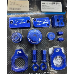 ZETA Zestaw akcesoriów KAWASAKI KX 250F 2017- 2018, KX450F 2016-2017, KX250 2019–2022, KX450 2019–2022 niebieski