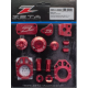 ZETA Zestaw akcesoriów do motocykli HONDY CRF 250R 2010-2017, CRF 450R 2002-2016