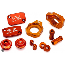 ZETA Zestaw akcesoriów do motocykli KTM SX / SX-F / XC / XC-F 2013-2018 pomarańczowy