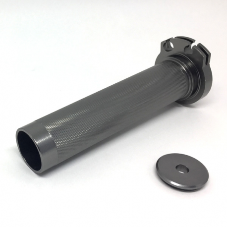 ZETA Aluminiowy rolgaz otwarty HI SPEED QUICK DRZ400 R/S/SM 00-21,DR250 S/R 92-04
