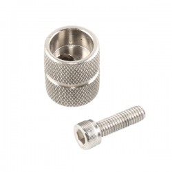 ZETA Element wymienny dźwigni zmiany biegów Revolver 23 mm stal nierdzewna