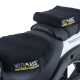 WILD ASS Poduszki powietrzne na siedzenie motocykla model Pillion 22 × 29 × 5 cm