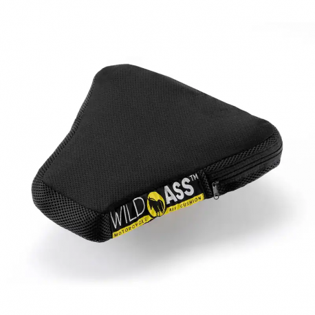 WILD ASS Poduszka powietrzna na siedzenie motocykla model SPORT 31 × 31 × 5 cm