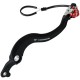 ZETA Dźwignia hamulca nożnego wzmocniona z regulacją TRIGGER HONDA CRF250/450 R CRF250/450 RX czerwona