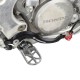 ZETA Dźwignia hamulca nożnego wzmocniona z regulacją TRIGGER HONDA CRF250/450 R CRF250/450 RX czerwona