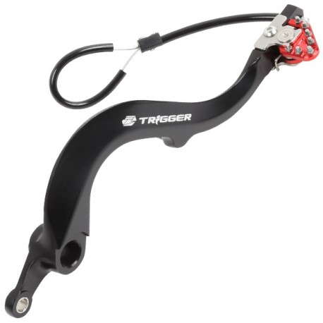 ZETA Dźwignia hamulca nożnego wzmocniona z regulacją TRIGGER KAWASAKI KX450F KX450