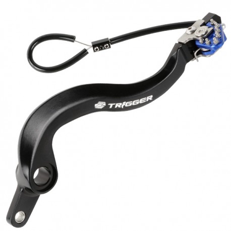 ZETA Dźwignia hamulca nożnego wzmocniona z regulacją TRIGGER YAMAHA YZF YZFX WRF 250 450