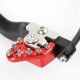 ZETA Dźwignia hamulca nożnego wzmocniona z regulacją TRIGGER YAMAHA YZF YZFX WRF 250 450