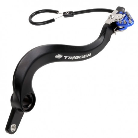 ZETA Dźwignia hamulca nożnego wzmocniona z regulacją TRIGGER YAMAHA YZF YZFX WRF 250 450
