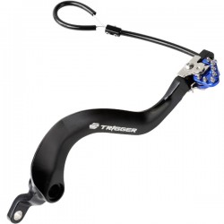ZETA Dźwignia hamulca nożnego wzmocniona z regulacją TRIGGER YAMAHA WRF 250 07-20