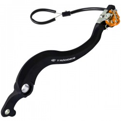 ZETA Dźwignia hamulca nożnego wzmocniona z regulacją TRIGGER KTM HUSQVARNA