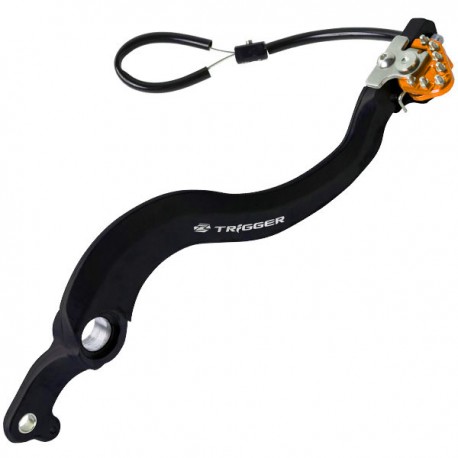ZETA Dźwignia hamulca nożnego wzmocniona z regulacją TRIGGER KTM HUSQVARNA