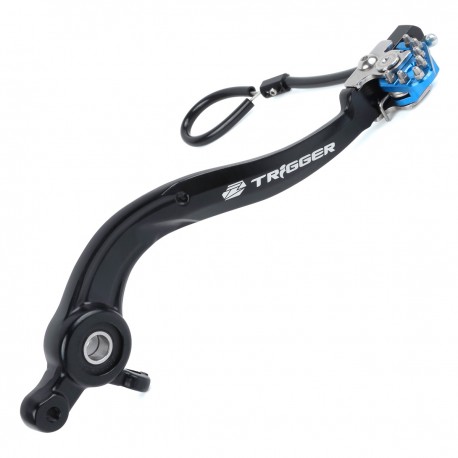 ZETA ZETA Dźwignia hamulca nożnego wzmocniona z regulacją TRIGGER KTM HUSQVARNA HQV.FC '16- GAS GAS H-Blue