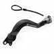 ZETA Dźwignia hamulca nożnego wzmocniona z regulacją TRIGGER Serow250/XT250X/Tricker czarna