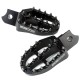 ZETA Aluminiowe podnóżki wzmocnione YAMAHA YZF250/450,YZ125/250 czarny
