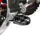 ZETA Podnóżki aluminium wzmocnione KTM HUSQVARNA GAS GAS BETA czarne