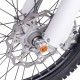ZETA Nakrętka ośki koła tył M22x30-P1.5 H17 KTM HUSQVARNA 2023-2025 kolor niebieski H-BLUE