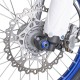 ZETA Śruba ośki HUSQVARNA KTM niebieski