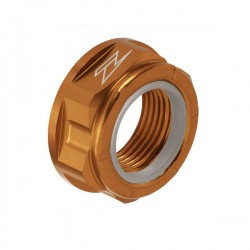 ZETA Nakrętka ośki KTM / HUSQVARNA pomarańczowa M20x30-P1.5 H13L