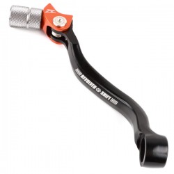 ZETA Dźwignia zmiany biegów wzmacniana model REVOLVER z regulacją KTM HUSQVARNA GAS GAS pomarańczowa