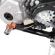 ZETA Dźwignia zmiany biegów wzmacniana model REVOLVER z regulacją KTM HUSQVARNA GAS GAS pomarańczowa