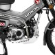 ZETA Aluminiowa osłona silnika (Skid Plate) do Honda CT125 Hunter Cub