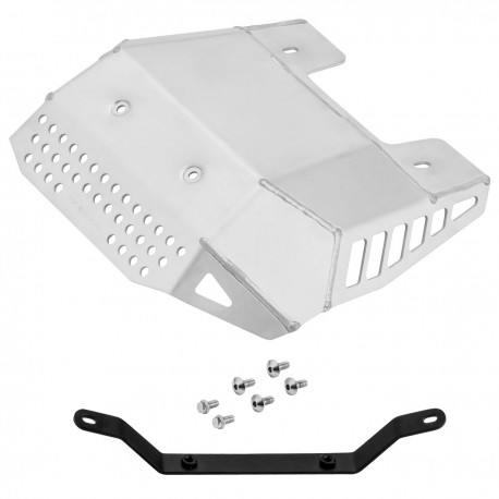 ZETA Aluminiowa osłona silnika (Skid Plate) do Honda CT125 Hunter Cub