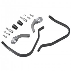 ZETA Aluminiowe osłony dłoni / handbary czarne SUZUKI V-STROME 800 DE komplet