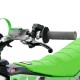 ZETA ZESTAW DŹWIGNI (KLAMEK) HAMULCA I SPRZĘGŁA KAWASAKI KX250/450F' 2023- KX450 2024- KX450X 2024- czarne