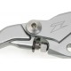 ZETA ZESTAW DŹWIGNI (KLAMEK) HAMULCA I SPRZĘGŁA KAWASAKI KX250/450F' 2023- KX450 2024- KX450X 2024- czarne