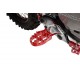 ZETA Aluminiowe podńóżki HONDA CR /CRF / CRFL 57mm stopki pegi wzmocnione czerwone