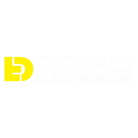 DENALI Double Light Switch Mount for Vertical Perch Bolts