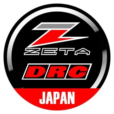 ZETA Dźwignia zmiany biegów Honda CRF450R'11-czerw